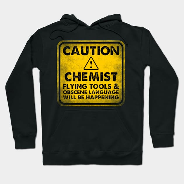 Chemist job title . Perfect present for mother dad friend him or her Hoodie by SerenityByAlex